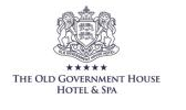  Old Government House Hotel الرموز الترويجية